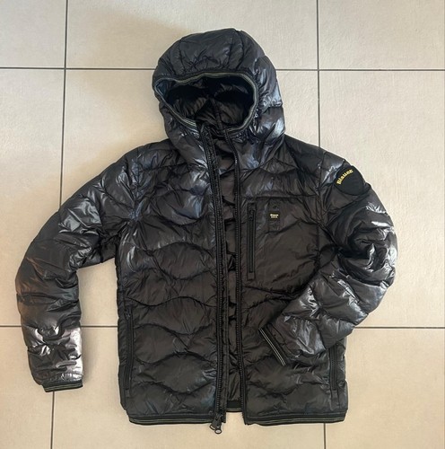 Blauer giacca piumino uomo con - piumino,