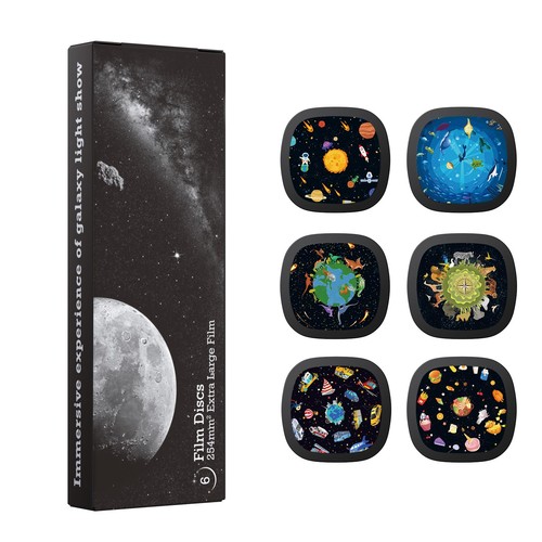 Galaxy dischi per proiettore - galaxy,