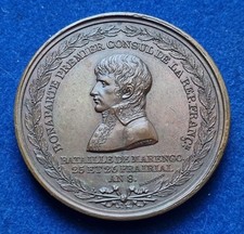 MEDAGLIA NAPOLEONE BONAPARTE
