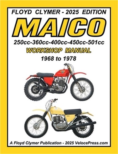 Maico 250cc 360cc - 360cc, 400cc