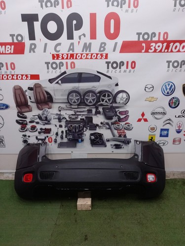 Paraurti posteriore jeep - paraurti,