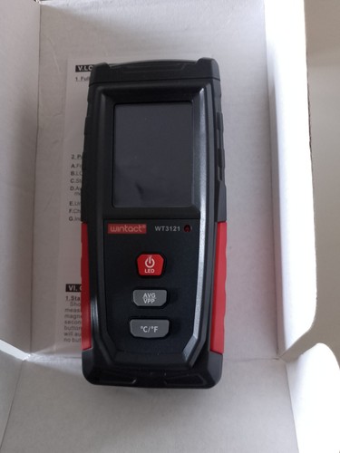 Emf meter handheld - emf,