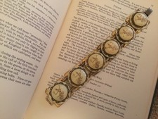 Bracciale vintage indossato - bracciale,