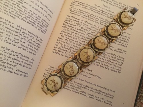 Bracciale vintage indossato - vintage,