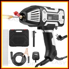 Saldatrice 220 V portatile saldatore digitale Gun IGBT saldatrice manuale DE