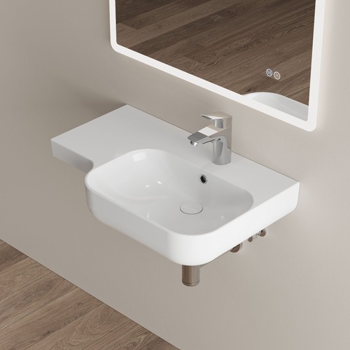 Horow lavabo sospeso con - lavabo,
