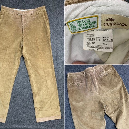 Pantaloni velluto coste - pantaloni, a