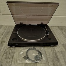 Sony PS-LX300USB Sistema
