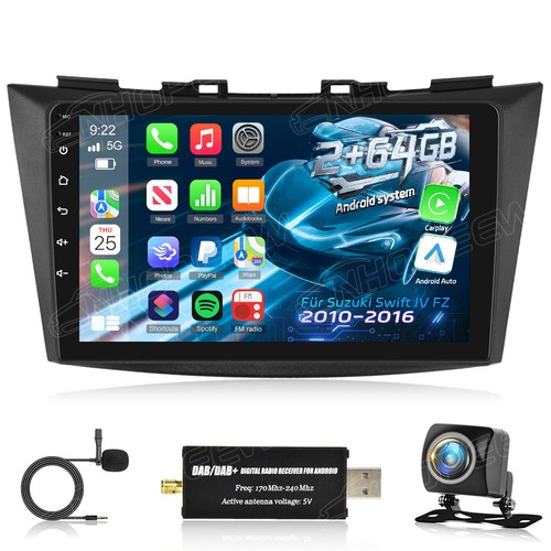 Dab android autoradio gps - dab+, 15