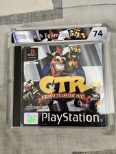 Crash team racing - crash, gradato