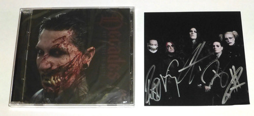 Motionless white decades - motionless,