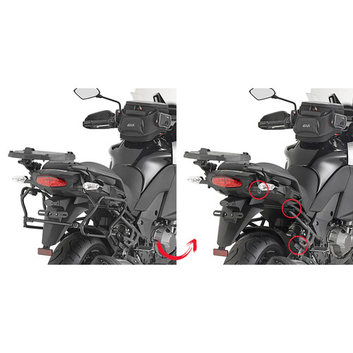 Givi tubular sidecases holder - tubular,