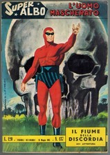 Super Albo 137 L'Uomo Mascherato Phantom Fratelli Spada 1965