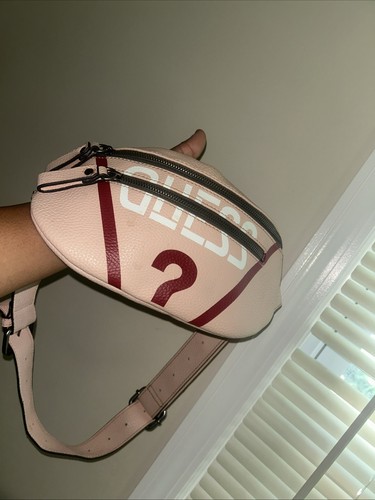 Guess fanny pack cammello - guess,