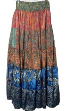 Gonna con volant a strati