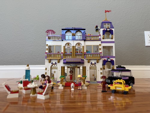 Lego friends heartlake - lego, grand