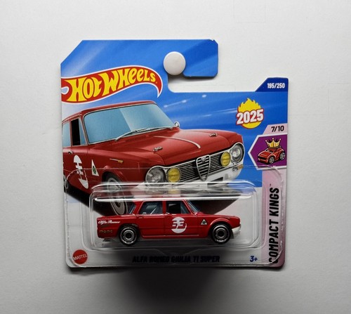 Hot wheels alfa romeo giulia - wheels,