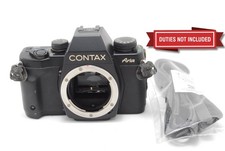 [OTTIME CONDIZIONI] Contax Aria fotocamera reflex pellicola 35 mm solo corpo nero dal GIAPPONE
