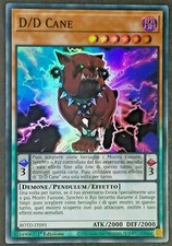 D/D CANE  Super Rara in Italiano ROTD-IT091 YUGIOH
