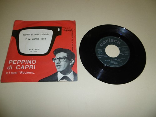 Disco giri peppino capri - disco,