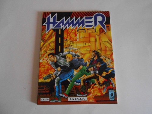 Hammer la caccia ed - n.,