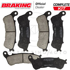 PASTIGLIE FRENO BRAKING SM1