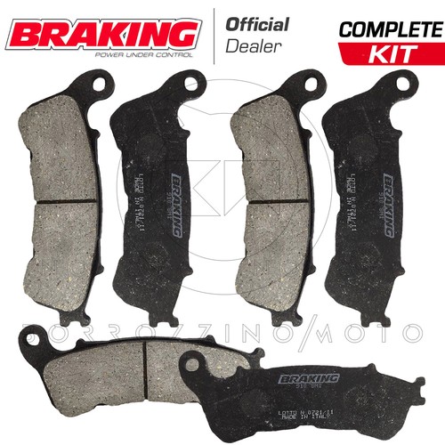 Pastiglie freno braking - pastiglie, sm1