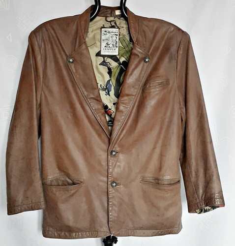 Giacca uomo vintage trapper - uomo,
