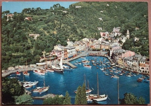 Portofino panorama - portofino, (genova)