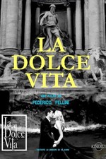 Poster Manifesto Locandina Cinema Film La Dolce Vita Roma Stampa Formato 32x47Cm