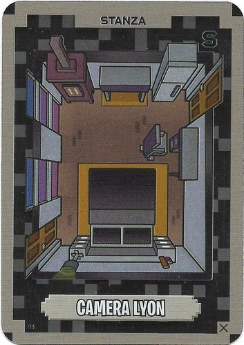 Lyon card 2021 officina - card,