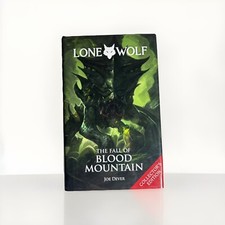 Lone wolf the fall blood - lone, of