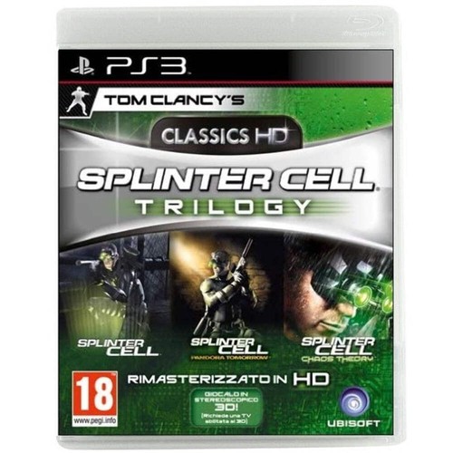 Splinter cell trilogy classics - cell,