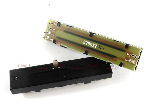 Fader canale cross - 2x,
