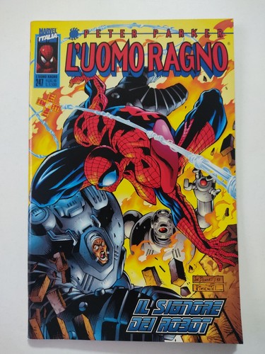 Uomo ragno 247 marvel - l'uomo,
