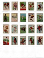 figurine anteguerra LOTTO FIGURINE SPORT VARI EDIZIONE SCONOSCIUTA