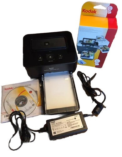 Kodak easyshare g610 printer - kodak,