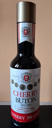 Bottiglia vintage cherry - bottiglia, di