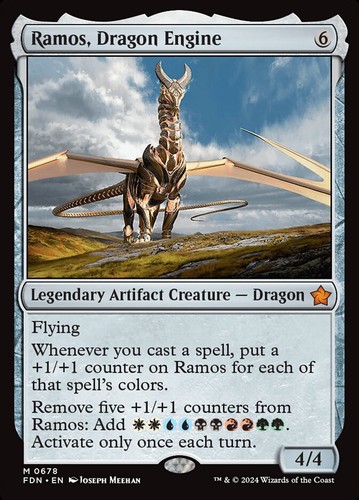 Motore ramos dragon - dragon, sfdn-678