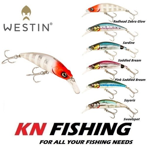 Westin rushbait 100 - westin, efs