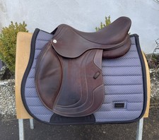 Sella a molla CWD 17" marrone