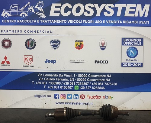 Semiasse anteriore sinistro - semiasse,