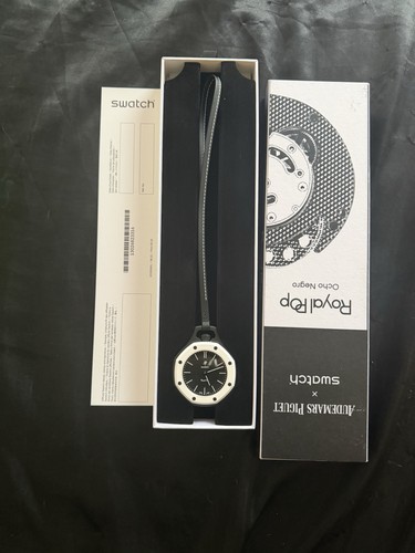 Swatch royal pop ocho negro - royal,