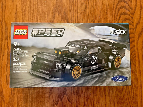 Lego 77262 speed champions - speed, ken