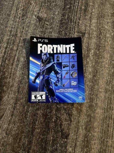 Fortnite cobalt star - fortnite,