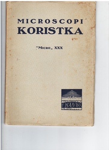 Microscopi koristka micro - ,,