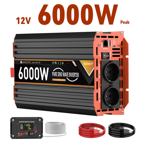 Inverter sinusoidale puro