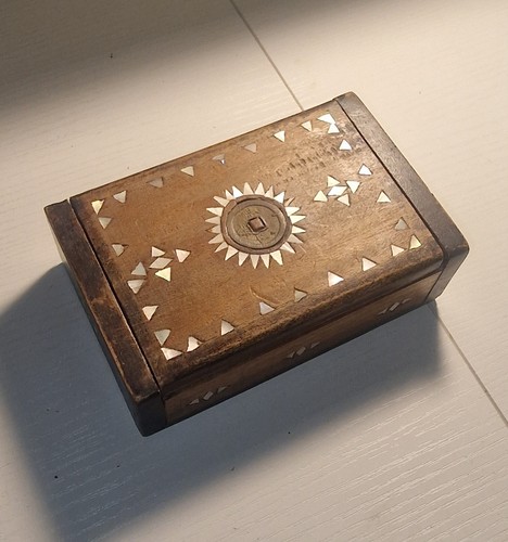 Scatola antiquariato cinese - antiquariato,