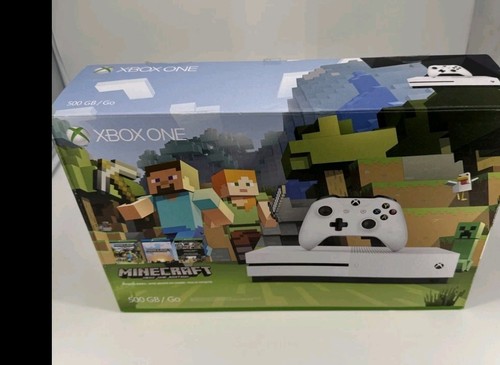 Xbox one 500gb minecraft - 500gb,