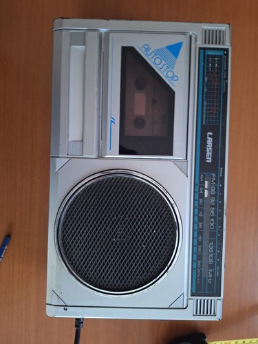 Radio vintage larsen - vintage, con